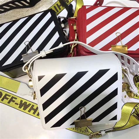 fake off white binder bag|false off white clothing.